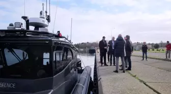 İtalyan Finans Polisi insansız deniz araçları için Türkiye'ye geldi