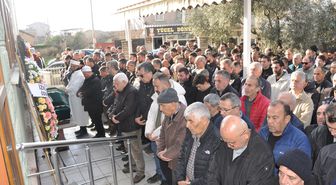 İzmir'deki trafik kazasında ölen avukatın cenazesi defnedildi