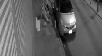 Kağıthane'de caddede kalaşnikoflu saldırı