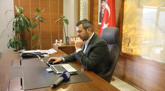 Karabük Belediye Başkanı Çetinkaya, AA'nın 'Yılın Kareleri' oylamasına katıldı