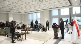 KKTC Cumhurbaşkanı, GKRY lideri ve BM temsilcisiyle yaptığı görüşmenin yararlı olduğunu söyledi