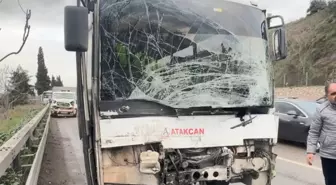 Kocaeli'de zincirleme kaza 7 yaralı