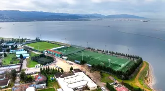 Kocaelispor'nun yenilenen altyapı tesisleri tanıtıldı