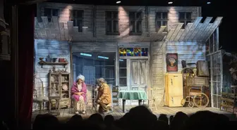 'Konken Partisi' oyunu Baba Sahne'de ilk kez sanatseverlerle buluştu