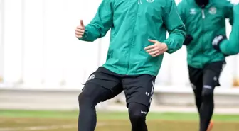 Konyaspor, Beşiktaş maçının hazırlıklarını sürdürüyor