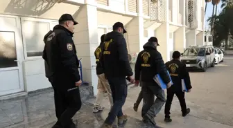 Mersin merkezli 9 ilde 'sahte ilan' operasyonunda gözaltına alınan 7 şüpheli tutuklandı