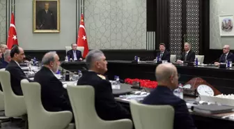 MGK sonrası 9 maddelik açıklama! Suriye ve İran'a özel yer ayrıldı