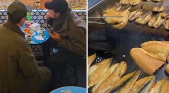 Vincenzo Montella'nın balık ekmek keyfi