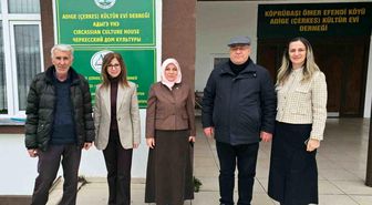 Müdürler kültür evini inceledi