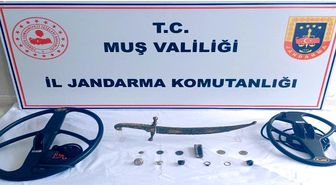 Muş'ta tarihi eser kaçakçılığı
