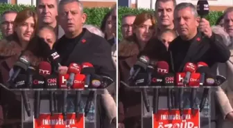 Özgür Özel mahkeme çıkışı öfkesine hakim olamadı! TRT mikrofonunu alıp demediğini bırakmadı