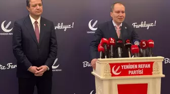 Saadet Partisi Başkanı Arıkan'dan, Erbakan'a ziyaret