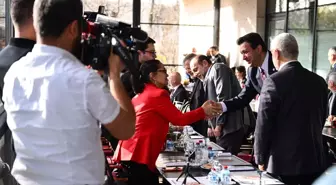 Saadet Partisi Genel Başkanı Arıkan, parlamento muhabirleriyle bir araya geldi Açıklaması