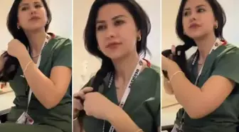 'Saç örme' akımına katılan hemşire sessizliğini bozdu: Kürtçe bilmiyorum, ana dilim...