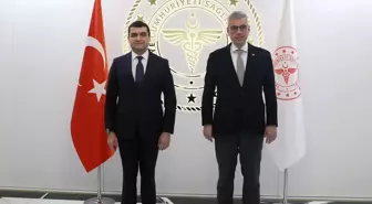 Sağlık Bakanı Memişoğlu, Özbekistanlı mevkidaşı Hudayarov ile görüştü