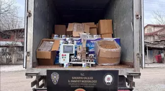 Sakarya'da kaçakçılık operasyonlarında 2 zanlı yakalandı