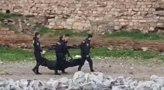 Samatya Sahil'de erkek cesedi bulundu