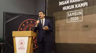 Samsun'da 10. Tematik Kış Kampı 'İnsan Hakları ve Hukuk' temasıyla başladı