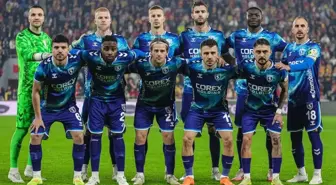 Samsunspor'un genç yıldızı Eyüp Aydın trafik kazası geçirdi