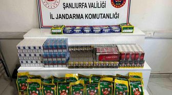Şanlıurfa'da 6 bin 180 paket gümrük kaçağı sigara ele geçirildi