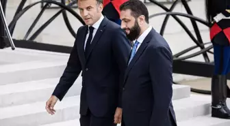 Şara'dan Macron'a görülmemiş ayar! Fransız lider öfkeden deliye döndü