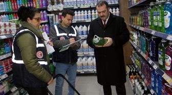 Sinop'ta ramazan ayı öncesi fiyat denetimi gerçekleştirildi