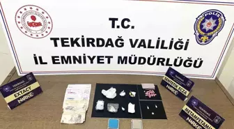 Tekirdağ'da uyuşturucuya geçit yok: 157 şüpheliye işlem, 16 tutuklama