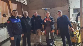 Tekirdağ'da yanlışlıkla çöpe atılan cüzdan sahibine teslim edildi