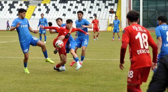 TFF 2. Lig: Somaspor: 2 Ankara Demirspor: 1