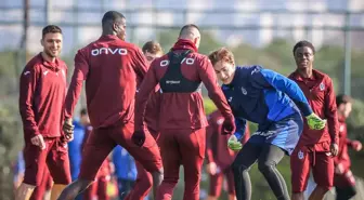 Trabzonspor'da Hesap.com Antalyaspor mesaisi