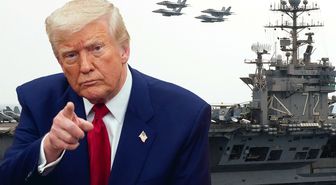 Trump açık açık savaş ilan etti: Muhteşem bir donanmamız daha bölgeye ilerliyor