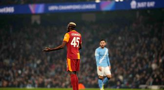 UEFA Şampiyonlar Ligi: Manchester City: 2 Galatasaray: 0 (İlk yarı)