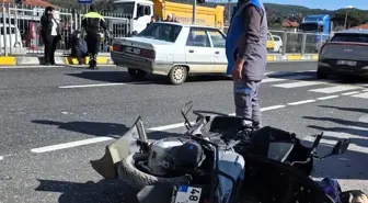 Ula'da trafik kazası: 1 yaralı