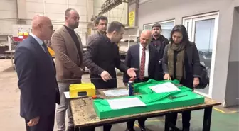 Üniversite sanayi iş birliği Düzce'de güçleniyor