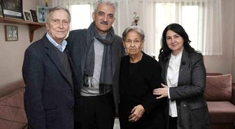 Vali Makas şehit ailelerini yalnız bırakmıyor