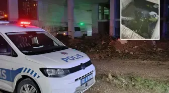 Düştüğü metruk binanın bodrumunda boğularak can verdi