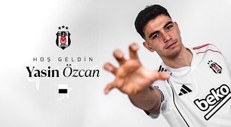 Yasin Özcan, resmen Beşiktaş'ta