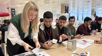 Yeşilay Samsun Şubesinden İnsan Hakları ve Hukuk Kampı'nda farkındalık çalışması