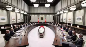 Yılın ilk Milli Güvenlik Kurulu, Cumhurbaşkanı Erdoğan'ın başkanlığında toplandı
