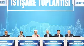 45. İl Müftüleri İstişare Toplantısı sonuç bildirgesi açıklandı Açıklaması