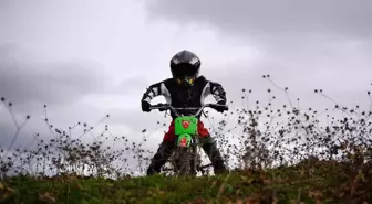 5 yaşındaki Ertuğrul'un motosiklet hikayesi Kur'an-ı Kerim ile başladı