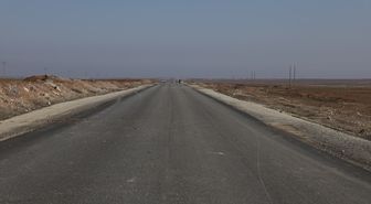 AA ekibi, Suriye ordusu ve terör örgütü YPG'nin Haseke'deki temas noktasını görüntüledi