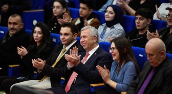 ABB Başkanı Yavaş, 'Söz Gençlikte, Başkan Yanında' programına katıldı