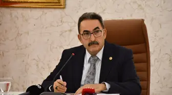 AK Parti Adana Milletvekili Doğru, gazetecilerle bir araya geldi