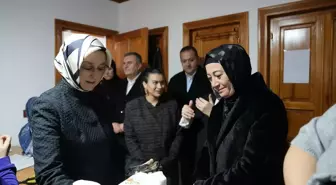 AK Parti Ankara Milletvekili Çam, Çubuk'ta ziyaretlerde bulundu