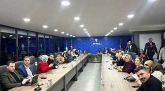 AK Parti Bilecik teşkilatı danışma toplantısında buluştu