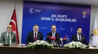 AK Parti İzmir İl Başkanlığı değerlendirme toplantısı düzenledi