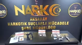 Aksaray NSM'den narkotik operasyonu: 8 tutuklama