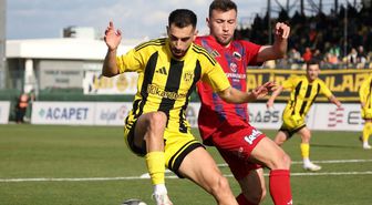 Aliağa FK gaza bastı