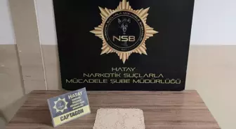 Antakya'da 1909 uyuşturucu hap ele geçirildi